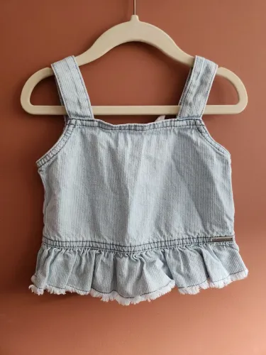 Blusa jeans Hering 4 anos menina
