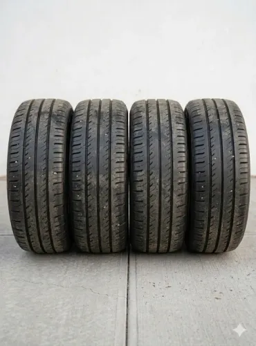 Vendo pneus 195/55 para aro 16
