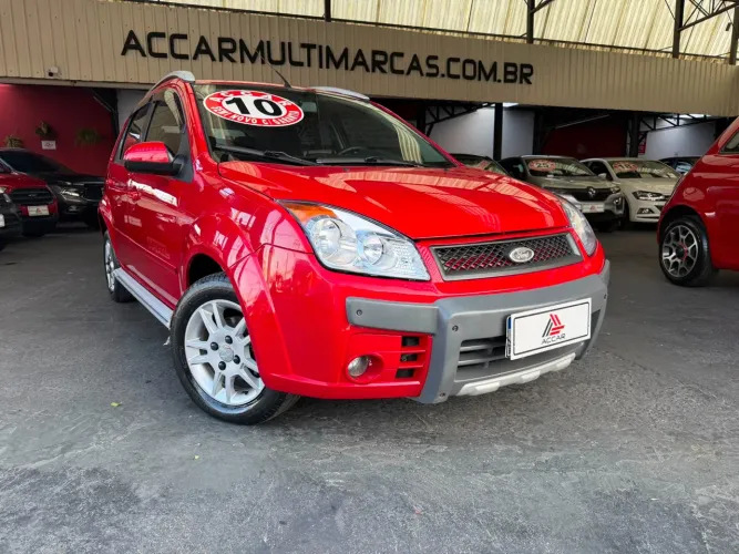 Ford Fiesta Trail 1.6 8V Flex 5P 2010