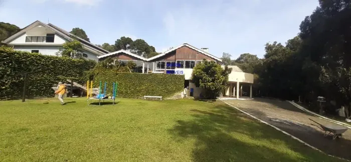 CHÁCARA 2 CASA, PISCINA AO LADO ASSOCIACÃO METALURGICOS DE CURITBA, ESTUDA PERMUTA POR IMÓ