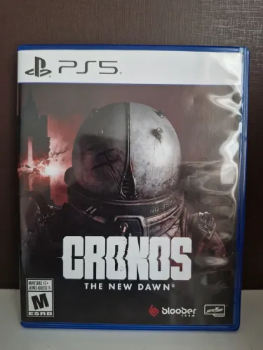 CRONOS NEW DAWN PS5 MIDIA FÍSICA