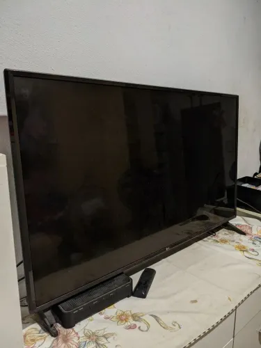 Smart tv LG com problema na tela