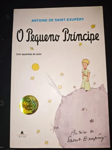 Livro O Pequeno Princípe