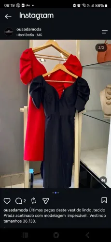 Vestido prada acetinado