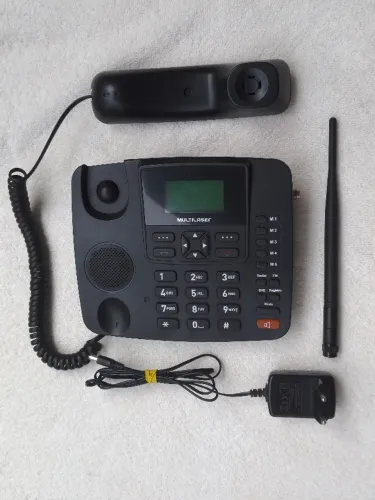 Telefone Celular de Mesa Multilaser RE502 - Desbloqueado - Excelente estado - R$ 120