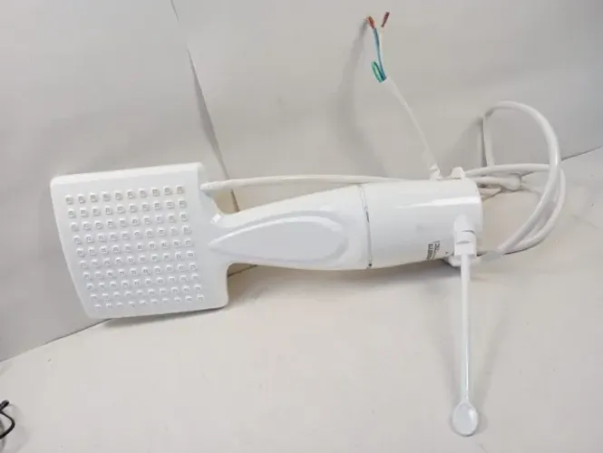 Chuveiro Lorenzetti Loren Shower Ultra Branco (Com Haste e Mangueira) - Ler Descrição