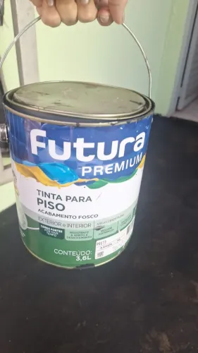 Tinta de chão