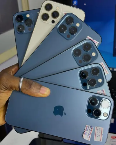 Iphone 12 pro max 256gb com garantia Kaiser iPhones