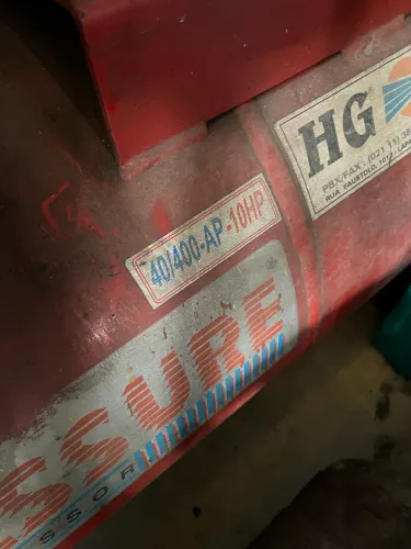 Compressor de ar 40 pés