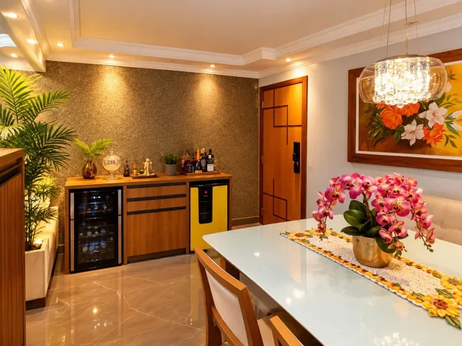 Apartamento 2 Qtos setor central lindo mesmo Alta Qualidade de acabamento