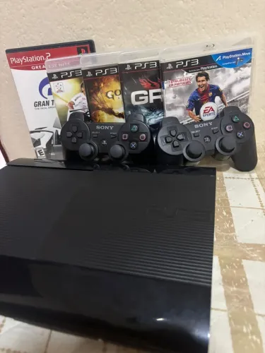 Vendo ps3 todo original 