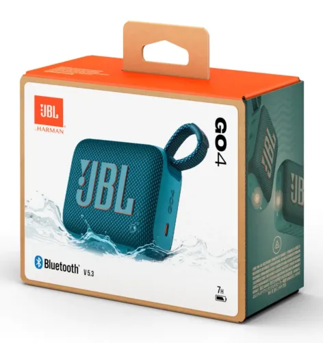 Caixa de som JBL GO 4