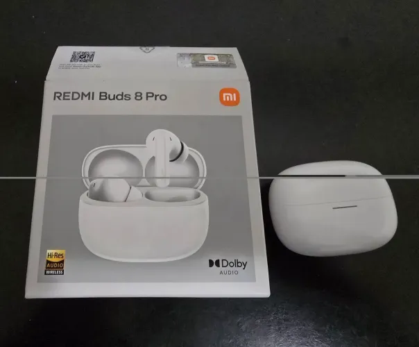 Fone Xiaomi Redmi Buds 8 Pro - Impecável