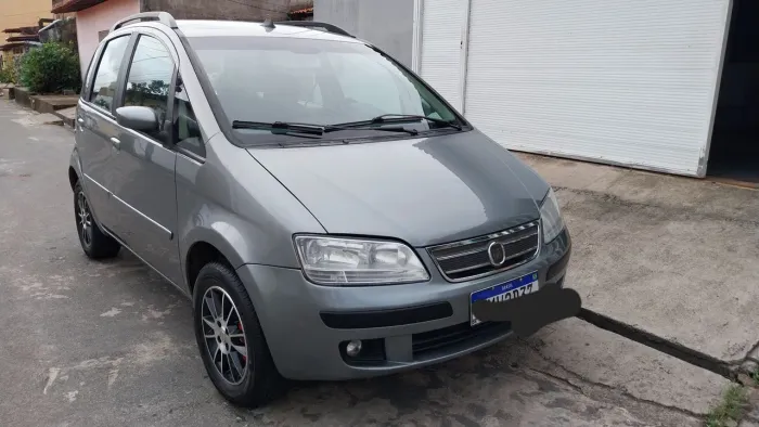 Fiat Idea ELX 1.8 MPI Flex 8V 5P 2010