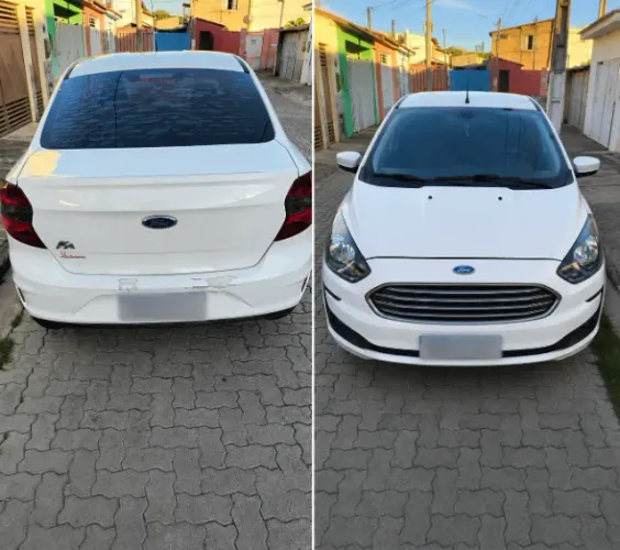 Ford KA 1.5 Sedan SE 12V Flex 4P Mec. 2020