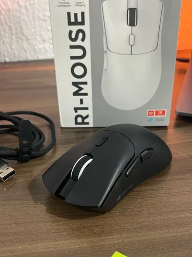 Mouse Attack Shark R1 - Aceito cartão e Entrego
