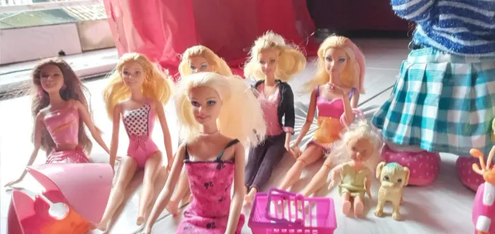 Bonecas da barbie