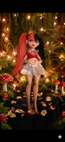 Draculaura g3- Look Custom básica g1