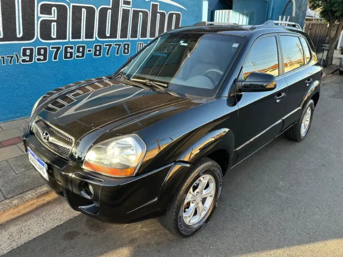 Hyundai Tucson 2.0 16V Flex Aut. 2015