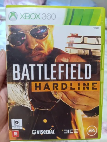 Jogo de Xbox 360 original BATTLEFIELD HARDLINE
