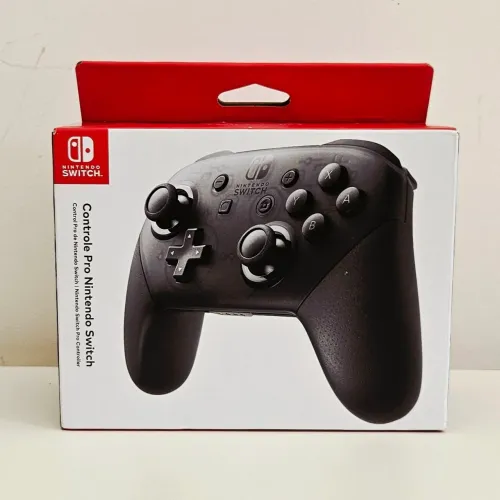 Controle Nintendo Switch [Lacrado]