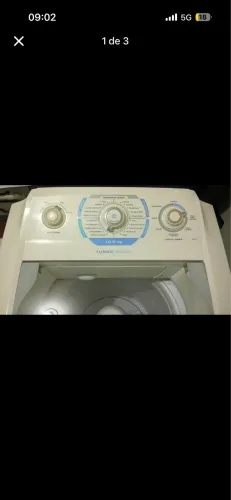 Máquina de lavar Electrolux 10kg