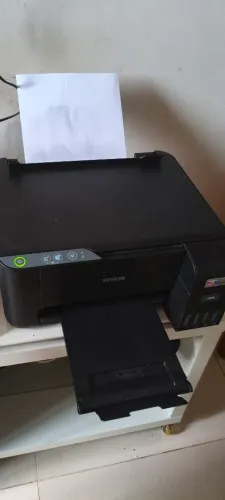 Impressora Multifuncional Epson EcoTank L3210 - Scanner funcionando