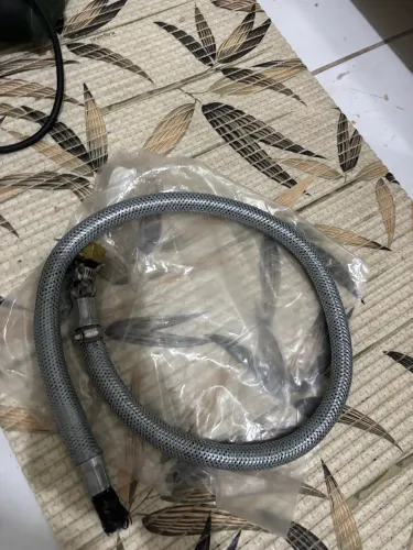 Mangueira para fogão em aço 