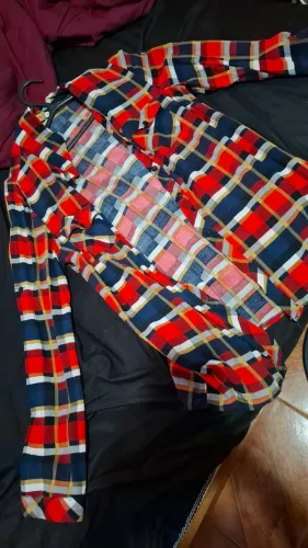 Camisa Xadrez Casual - (Desapego Rápido)