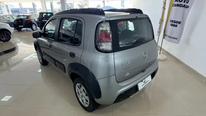 Fiat Uno WAY 1.0 EVO Fire Flex 8V 5P 2016