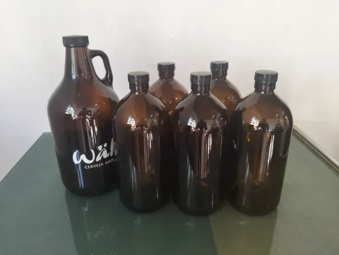 Kit de Garrafas para Cerveja Artesanal 