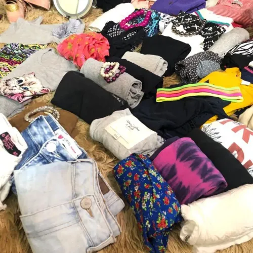 Lote 1 roupas