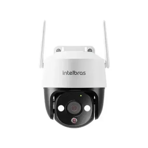 Câmera Inteligente WI-FI IM7+3MP Branca Intelbras