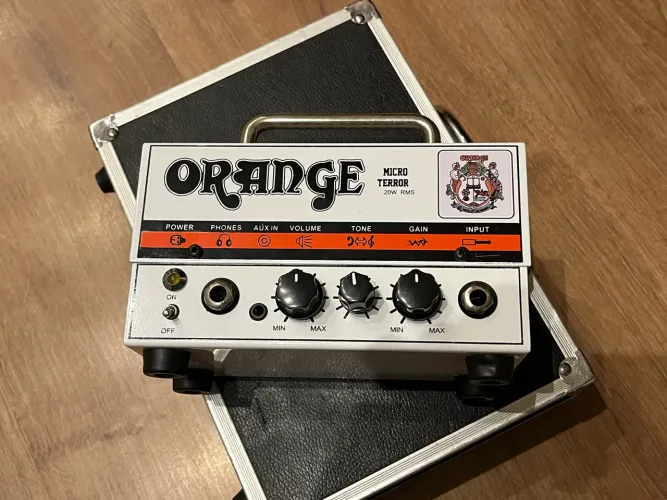 Amplificador Cabeçote Orange Micro Terror