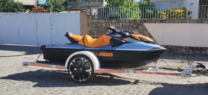 GTI 170 SE 2020 som BRP original com 187 horas, todo revisado.