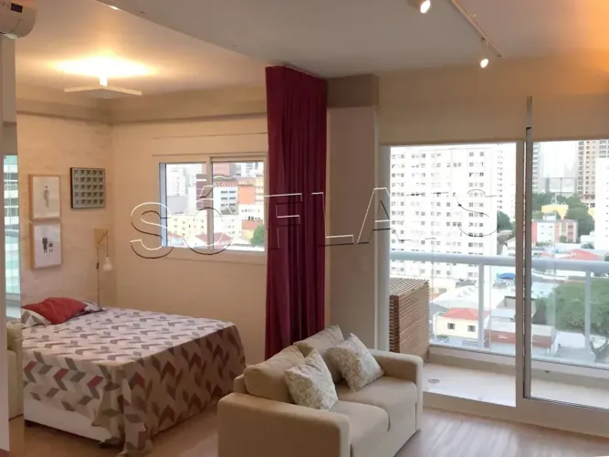 Affinity Vila Olímpia, apto disponível para venda com 43m², 01 dorm e 01 vaga