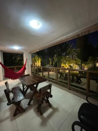Apartamento para Venda em Caucaia, Cumbuco, 3 dormitórios, 2 suítes, 2 banheiros, 2 vagas