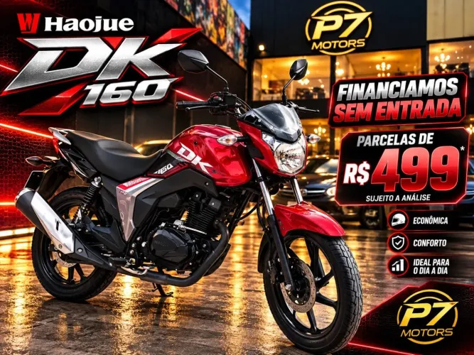 Haojue Dk 160 2023