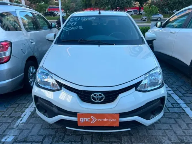 Toyota Etios XS Sedan 1.5 Flex 16V 4P Aut. 2018