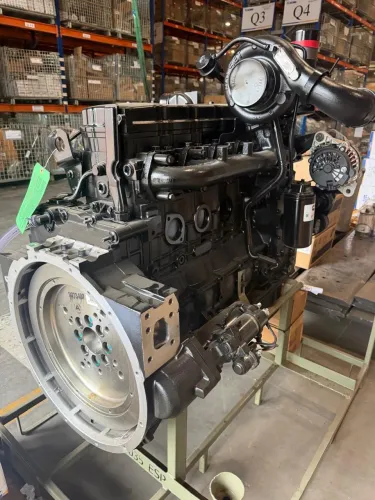 Motor diesel completo Cummins QSB 6.7