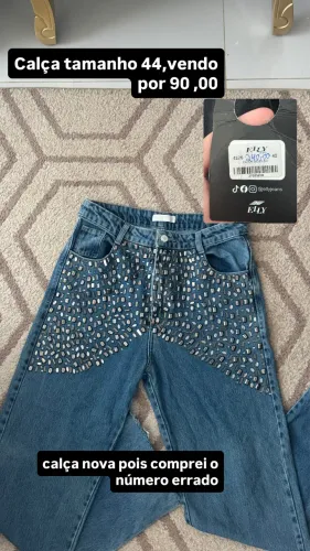 Calça jeans