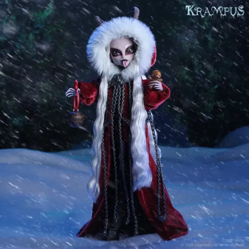 Boneca Monster High Skullector Krampus