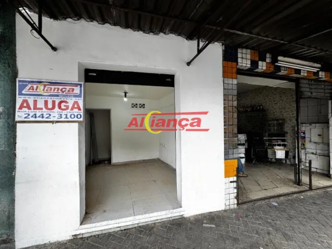 Salão Comercial para Locação 11m² - Pç Oito de Dezembro - Taboão - Guarulhos