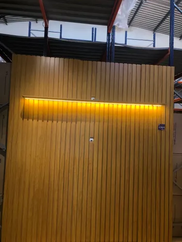 Painel ripado c/ led 2,30 NOVO