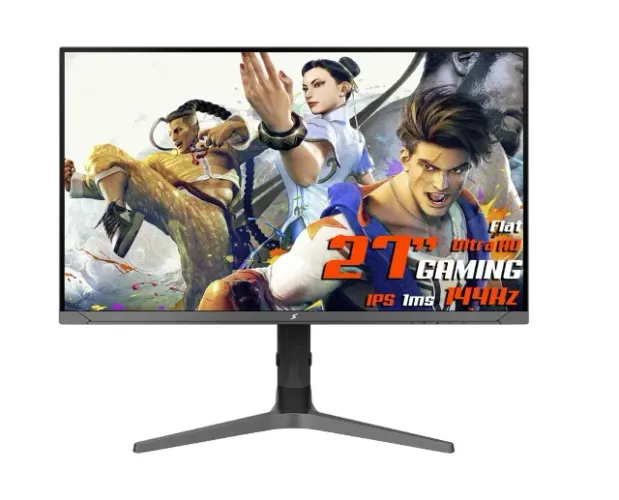 Monitor 27 Pol, 4k (3840x2160), 144hz, G-sync/freesync, 1ms
