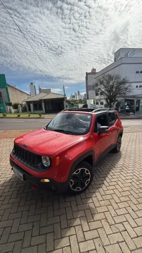 Jeep Renegade Trailhawk 2.0 4X4 TB Diesel AUT 2016