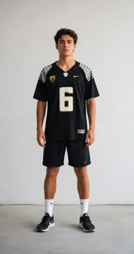 Camisa Mighty Oregon Pay 12 Futebol América