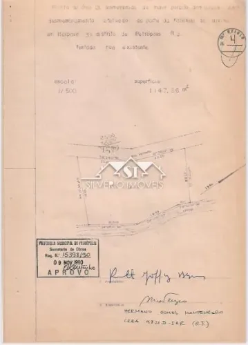 Terreno- Petrópolis, Itaipava