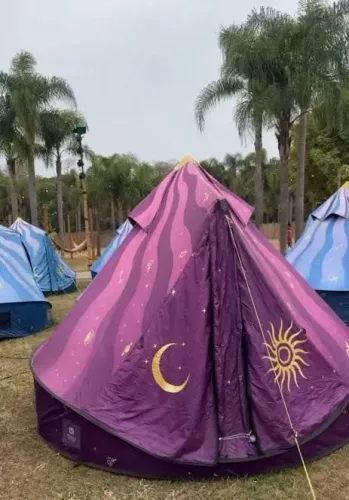 Tenda oficial Tomorrowland 2024