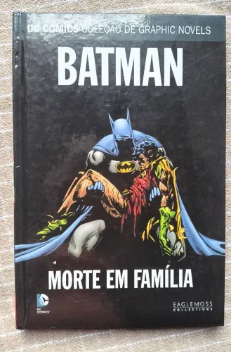 HQ Batman: Morte em Família